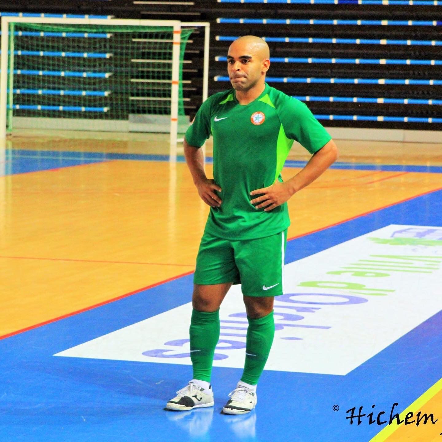 Romarinho, jogador de futsal da Caldense, disputará a Liga